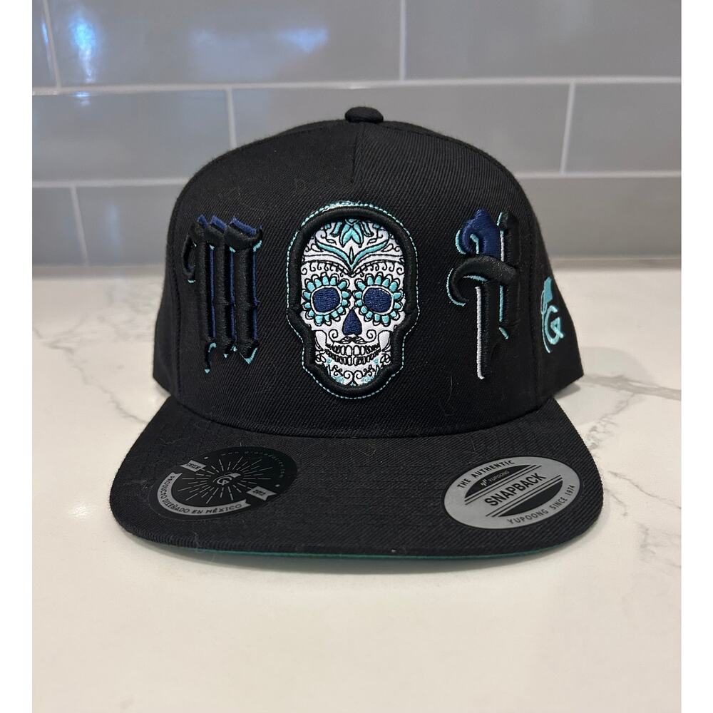 Granada Snapback Ballcap- Candy Skull‎ Mexican NWT